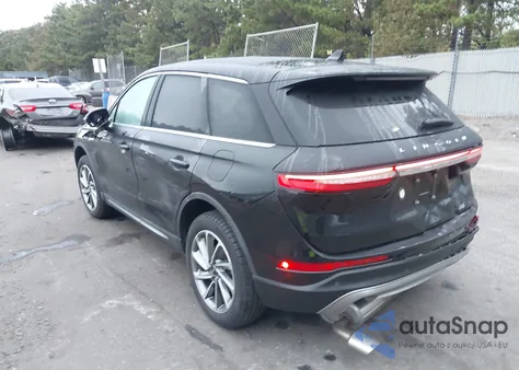 2023 Lincoln Corsair Standard z USA, uszkodzony, nr VIN 5LMCJ1DA0PUL03696